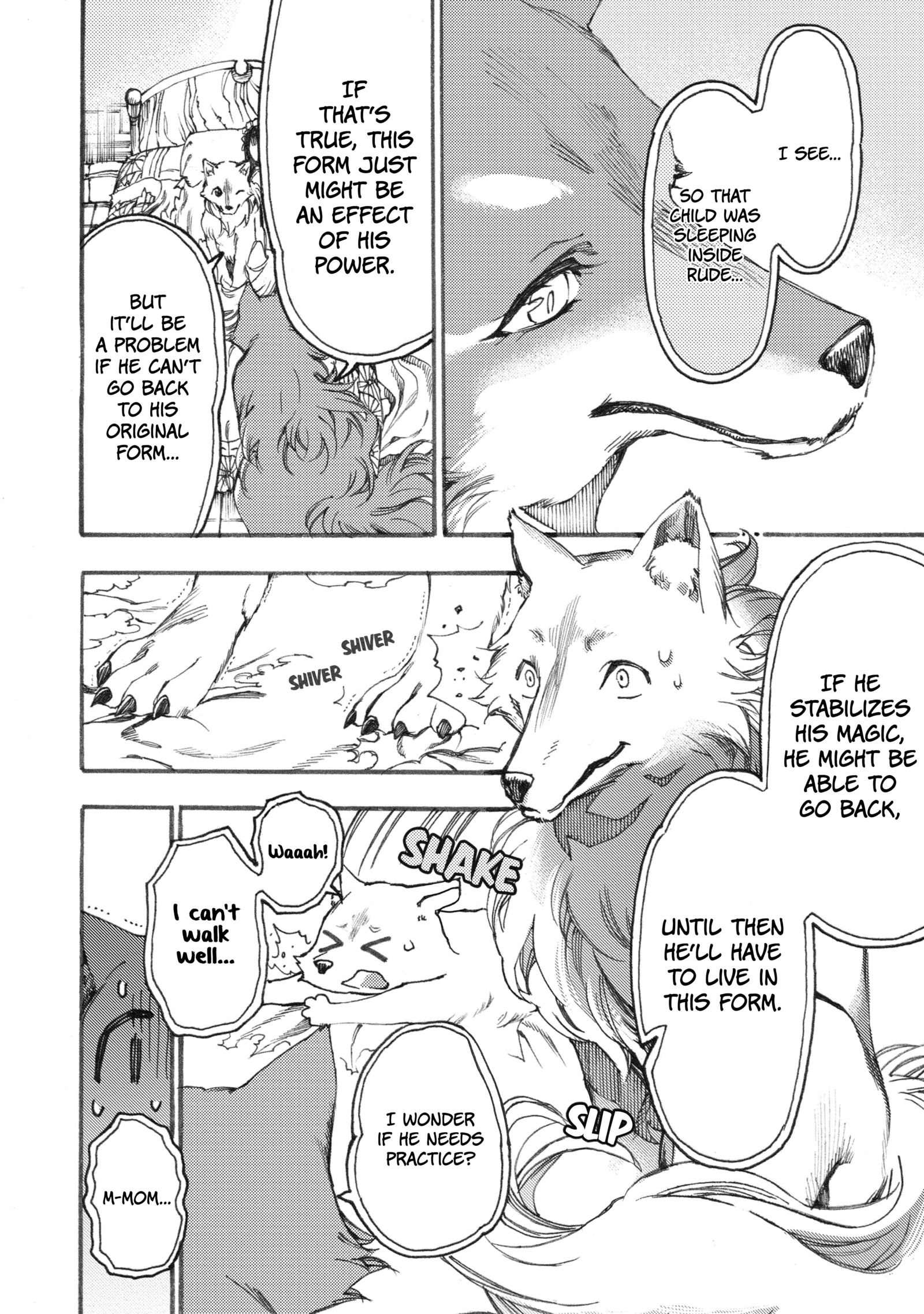 Heart-Warming Meals with Mother Fenrir Chapter 5 3